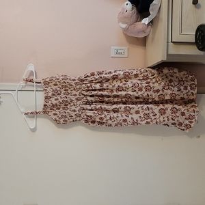 Old Navy Smocked Fit and Flare Dress